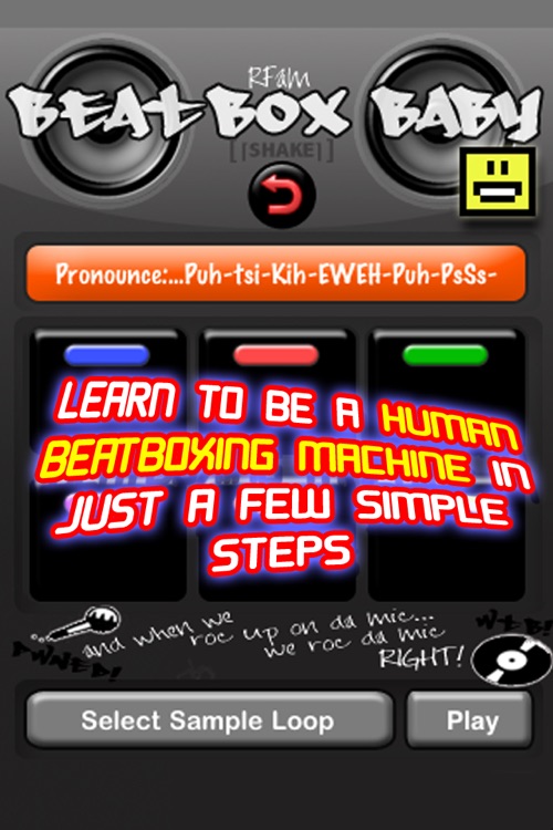 Beat-Box Baby: Trainer and Voice Drum Machine HOT
