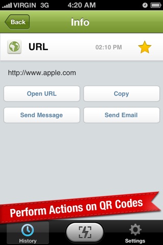 QR Reader+ screenshot 3