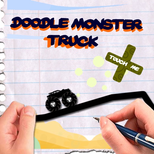 Doodle Monster Truck FREE icon