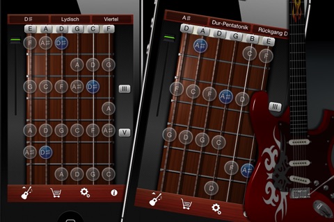 Guitar Suite Free - Metronome, Tuner, and Chords Library for Guitar, Bass, Ukulele screenshot 3