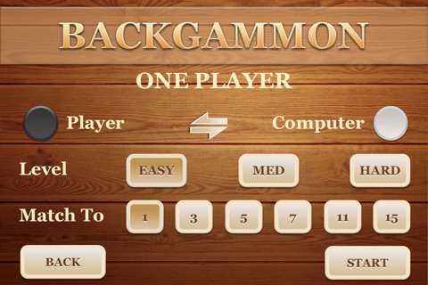 Backgammon - Deluxe screenshot 2