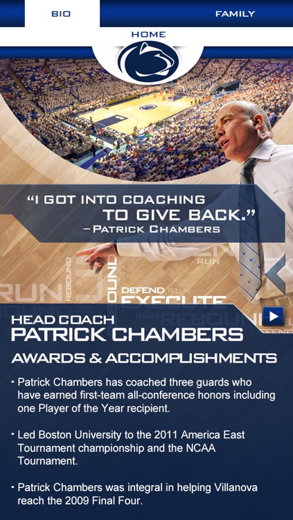 Penn State OFFICIAL Men’s Basketball Phone App by Bluechip Athletic ...