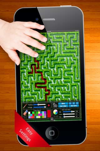 Maze Craze - Draw Yourself Out Of The Maze - Unique Blend of Drawing And Labyrinth Game screenshot 3