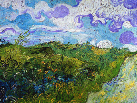 Art Wallpaper Van Gogh HD Lite screenshot 3