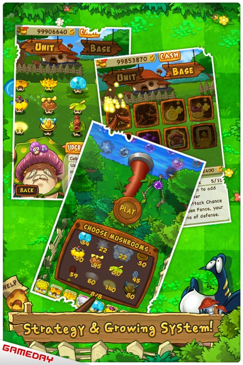 Super Mushrooms
