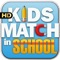 Kids Match In School HD