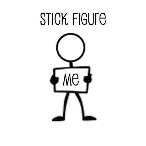 Stick Figure Me for Facebook icon