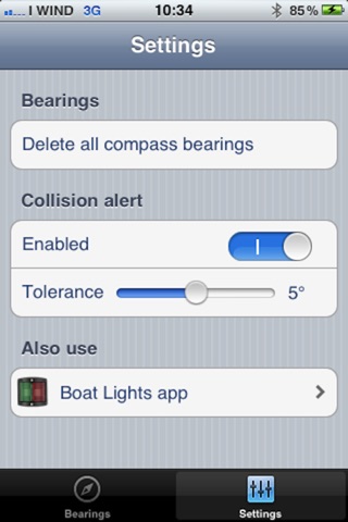 Hand Bearing Compass screenshot 4