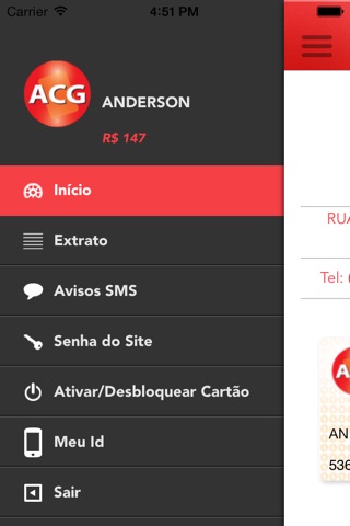 SitePortador ACG screenshot 3