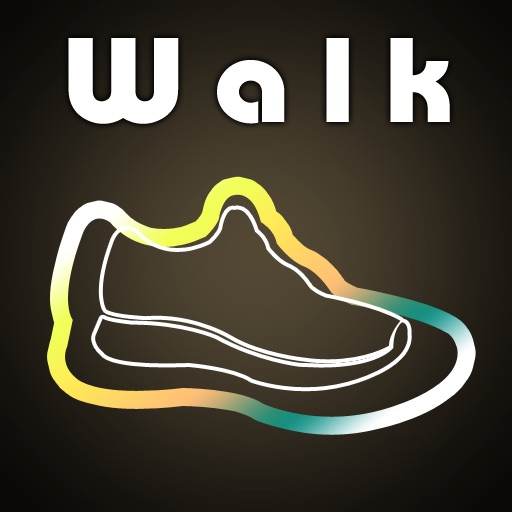 Walk Watch - GPS Walking Computer for tracking, mapping and fitness icon