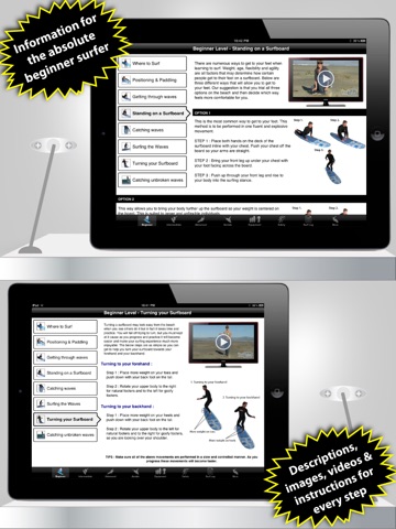 iSurfer - Surfing Coach for iPad screenshot 4