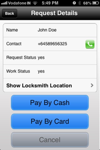 Locksmiths 247 screenshot 4