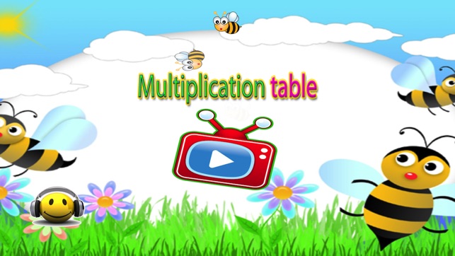 Kids Learn Multiplication Table Free