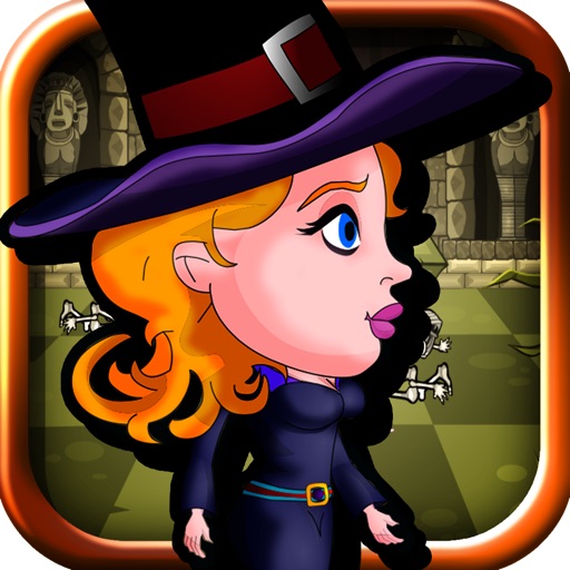 Fantasy Magic Temple Puzzle Run Pro - An Angry Little Witch Survival Adventure Saga