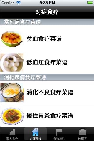 家庭养生食疗菜谱 screenshot 4