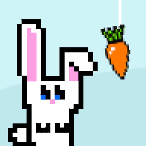 Hungry Bunny: Catch the Carrot icon