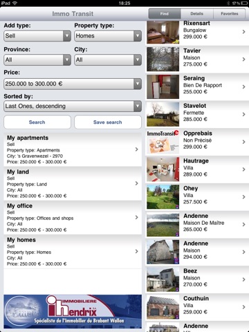 Immo Transit Journal screenshot 3