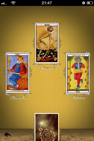 Rose Tarot screenshot 2