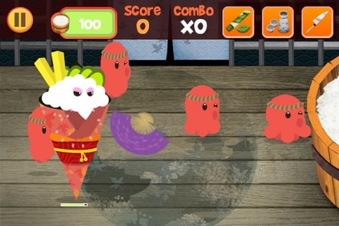 Sushi Showdown Max screenshot 2