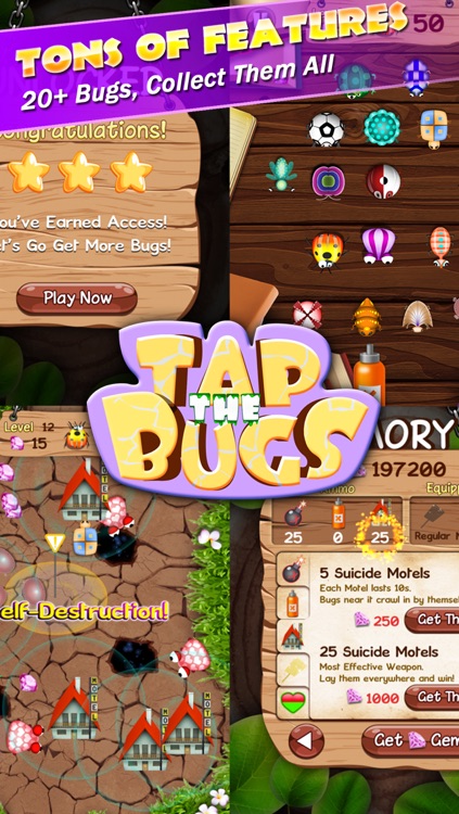 Tap the Bugs screenshot-4