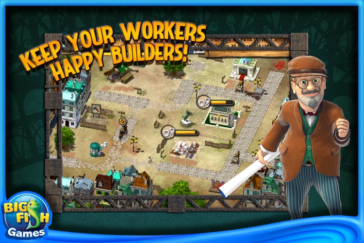 Monument Builders: Eiffel Tower
