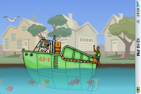 Garbage Boat screenshot 2