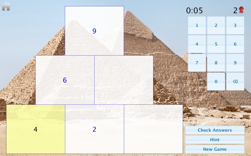 Number Pyramid thumbnail 1