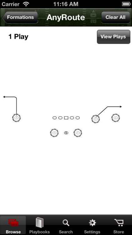 FirstDown PlayBook™ Dropback screenshot-4