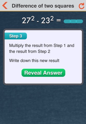 Adept Mental Math screenshot 4