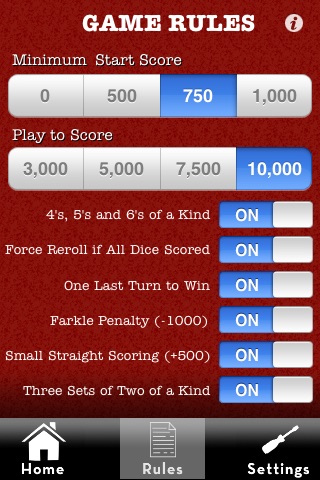 High Roller Farkle Lite