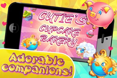 Cuties Cupcake Sort - Rescue Princess Scrumptious Royal Palace screenshot 4