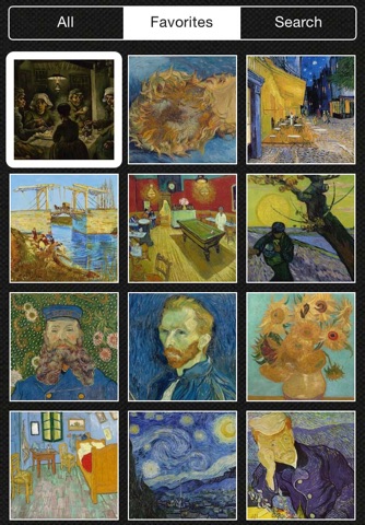 Best Of Van Gogh screenshot 3