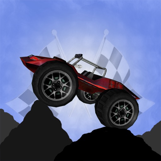 Burning Tracks HD Off Road Racing iOS App