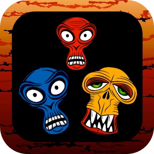 Zombies Match Three Blitz Puzzle Game! Catch the Zombies m3!!! icon