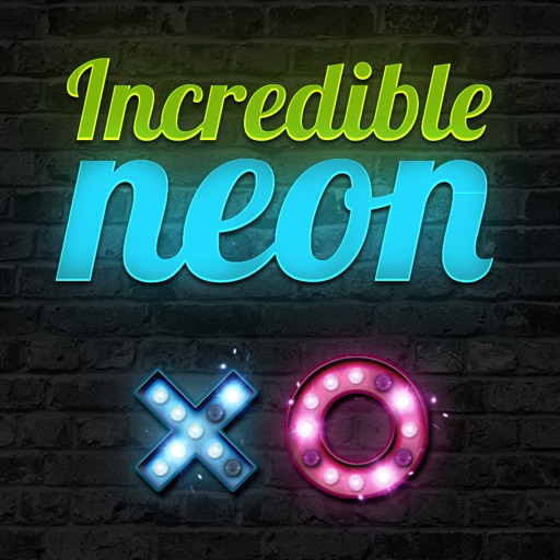 incredible neon icon