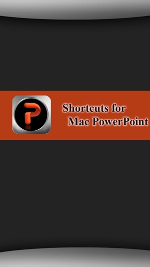 Shortcuts for Mac PowerPoint