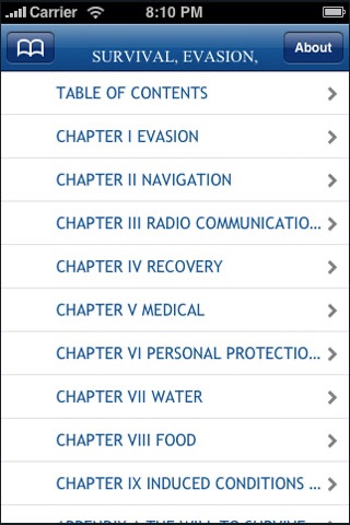 iSurvive - Military Grade Survival Manual screenshot 2