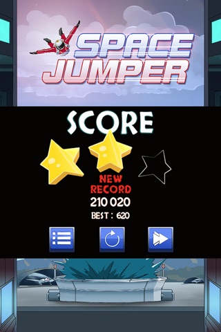 Space Jumper ! screenshot 3