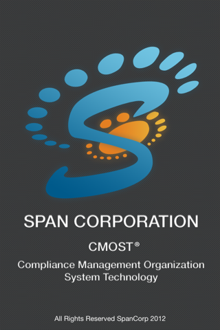 Span (Cmost) Compliance Management Organization System Technology screenshot 3