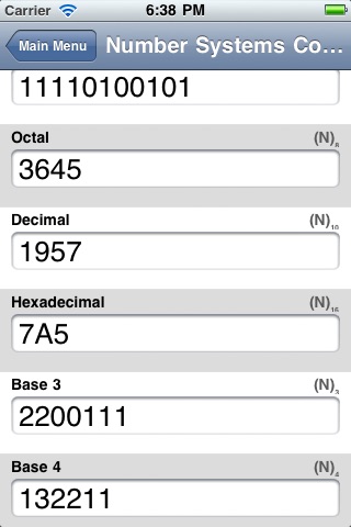 iConverter Pro for iPhone - Retina HD Screen screenshot 3