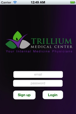 Trillium Medical Center screenshot 2