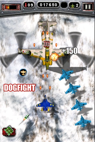 Alpha Combat: Defend Your Country Fighter Jet Aerial War Game screenshot 3