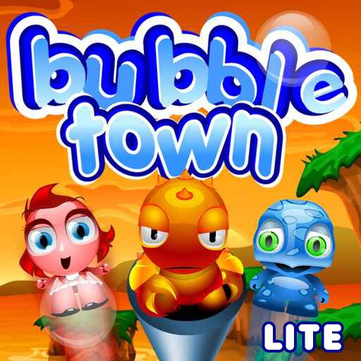 Bubble Town Lite icon