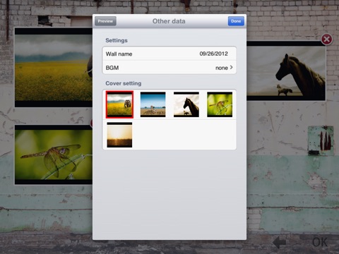 Photo Wall HD Lite screenshot 3
