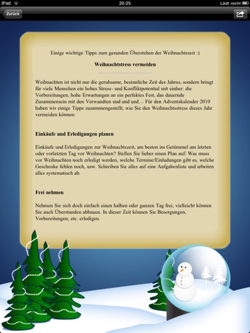 Adventskalender 2010 Lite screenshot 2