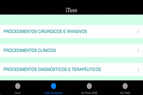 iTuss screenshot 2