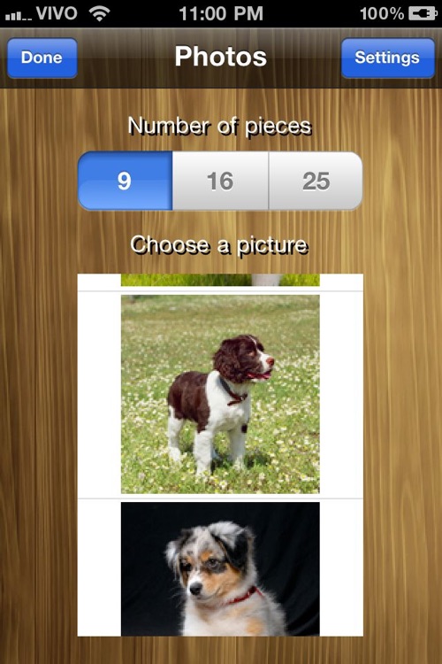 Bright puzzles: Puppies Lite