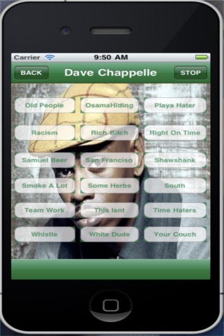 Dave Chappelle Ultimate Sound Board screenshot 3