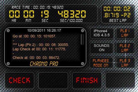 Chrono PRO screenshot 4