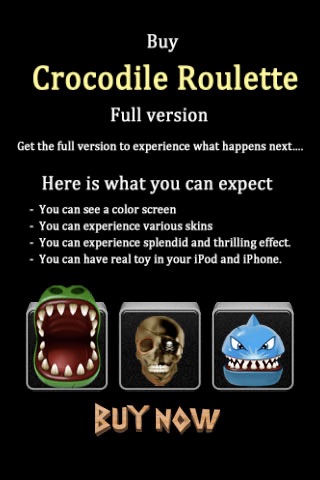 A Crocodile Roulette Free screenshot 4